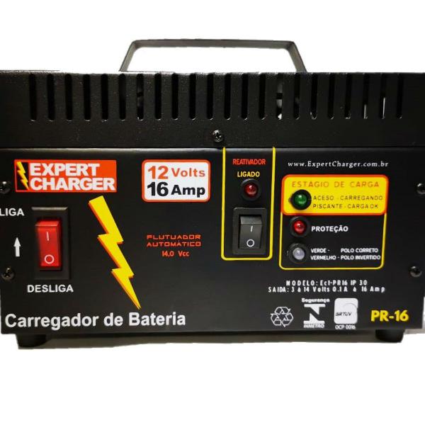 carregador bateria 12 volts automotivo com reativador