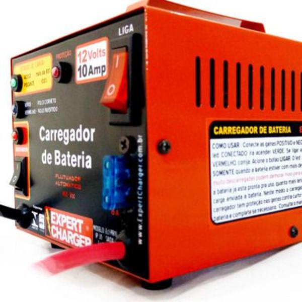 carregador de bateria 12 volts -10 amp automático