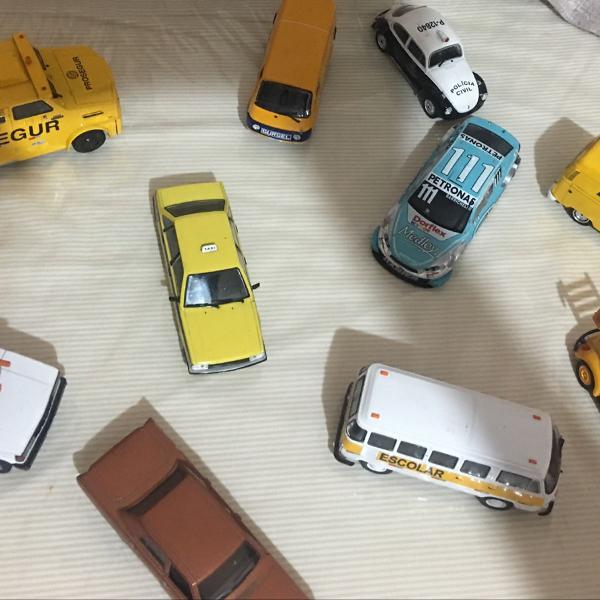 carrinho de ferro para colecionadores