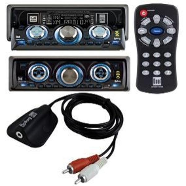 carro automóvel cd player mp3 radio fm/am wma xm dual