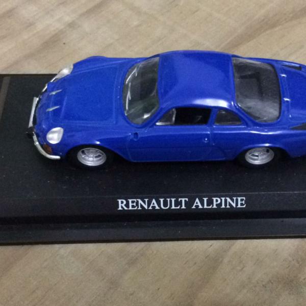 carro coleção renault alpine
