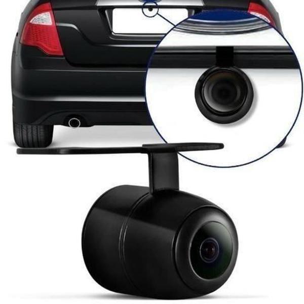 câmera ré automotiva visão noturna para multimidia