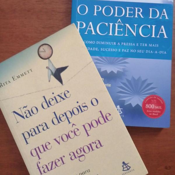 combo 2 livros !!