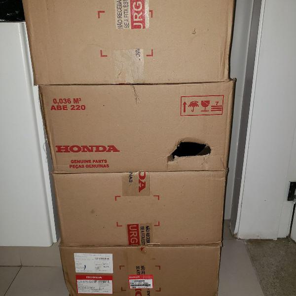 conjunto de rodas ferro originais honda fit 2019
