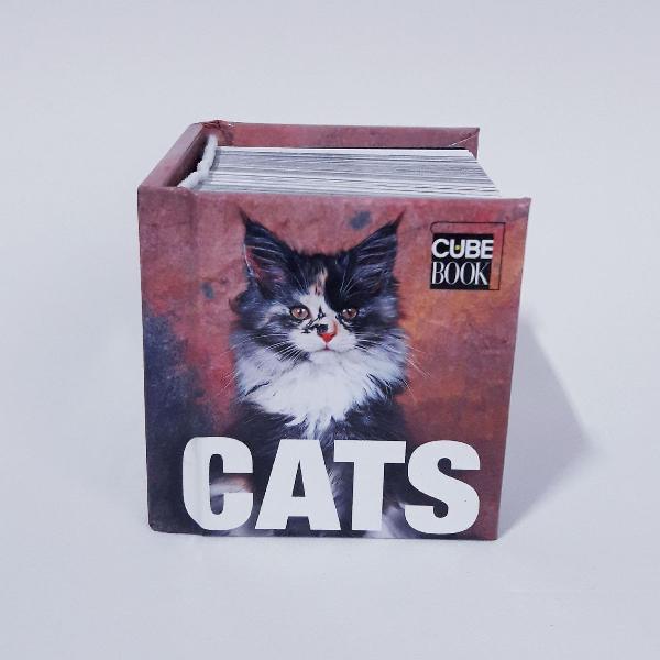 cube book cats
