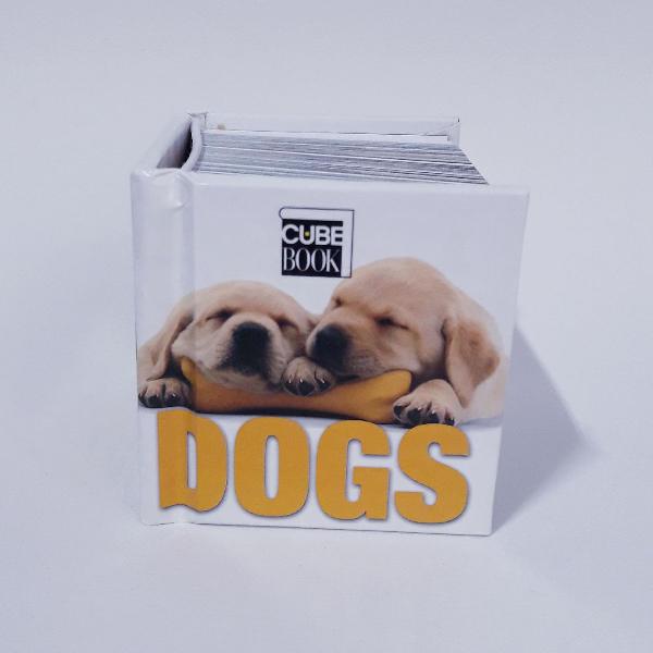 cube book dogs
