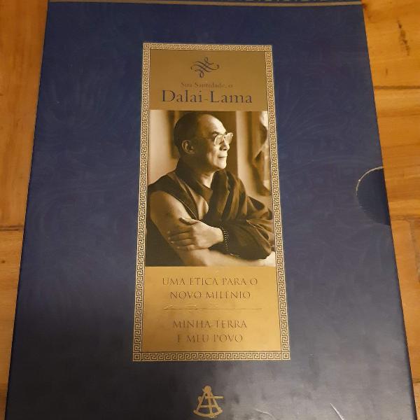 dalai lama - box com 2 livros (uma ética para o novo