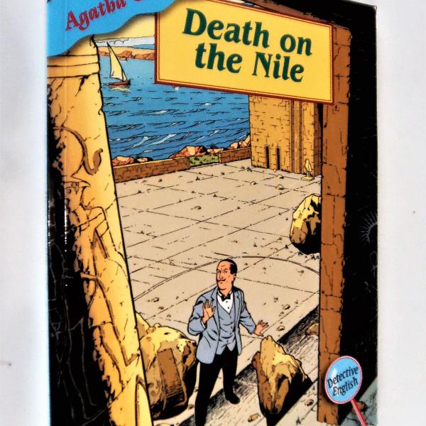 death on the nile - detective english - com cd - agatha