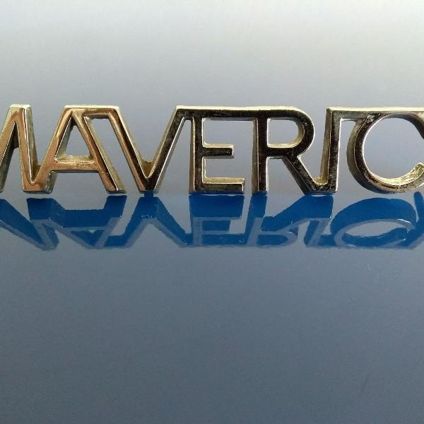 emblema maverick