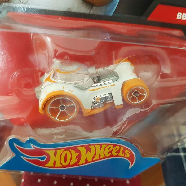 g-047 hot wheels star wars bb8 - lacrado - colecionismo