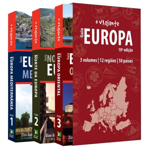 guias de viagem o viajante europa coleção completa