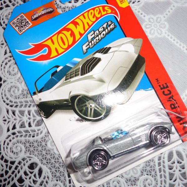 hot wheels 2015 corvette grand sport roadster - fast five