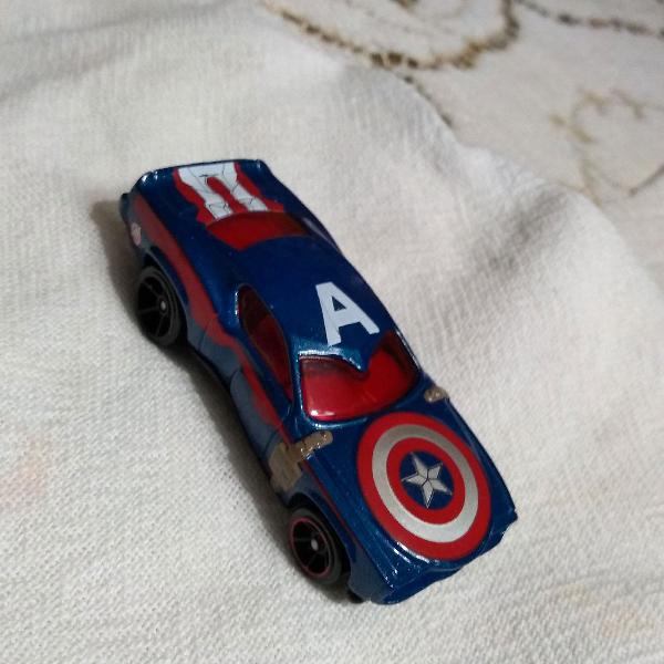 hot wheels - capitão américa - guerra civil