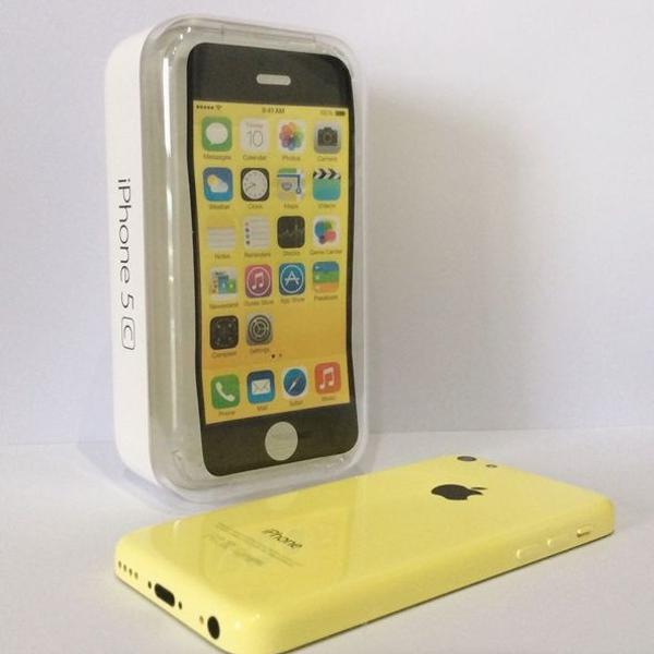 iphone 5c 16gb amarelo