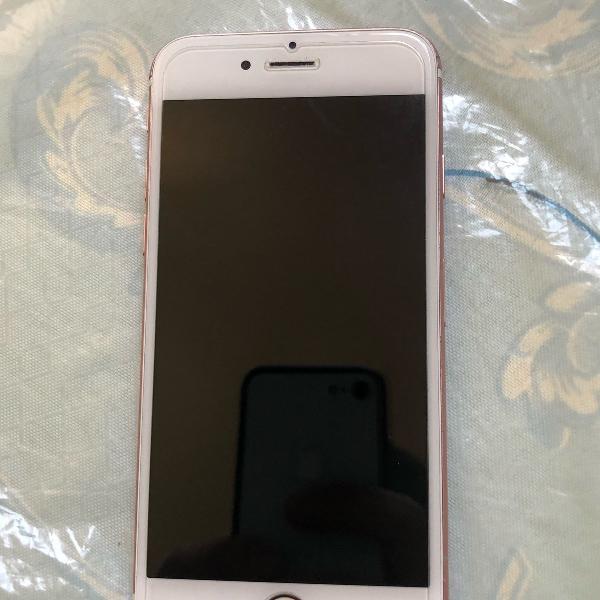 iphone 6s 16gb rosa/rosê quebrado