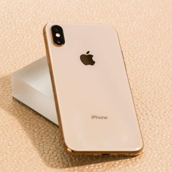 iphone xs 256gb gold