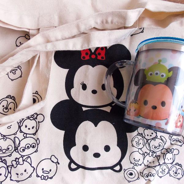 kit caneca e sacola baby disney