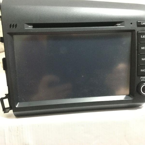 kit multimídia para honda civic