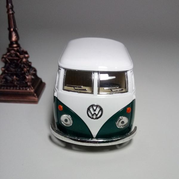 kombi perua volkswagen bus pick-up 1963 1/32 miniatura