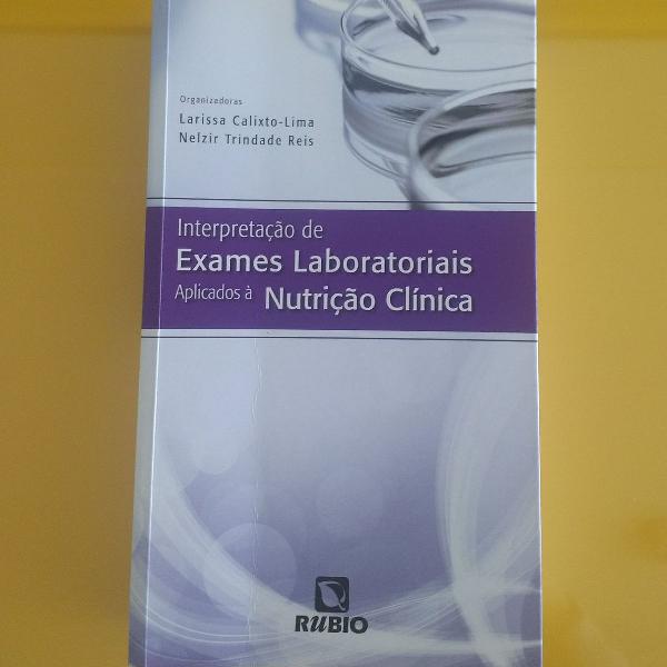 livro Interpretação de exames laboratoriais aplicados à