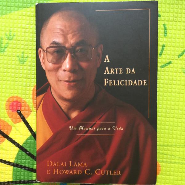 livro a arte da felicidade - dalai lama