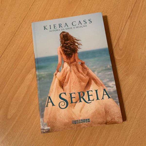 livro a sereia - kiera cass