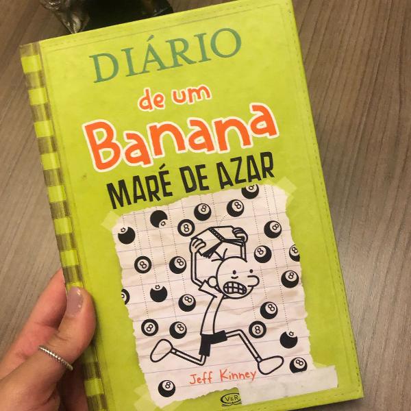 livro diário de um banana