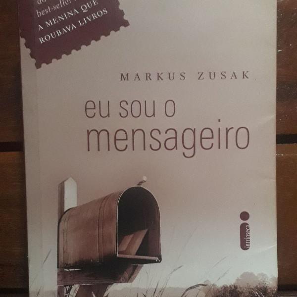 livro eu sou o mensageiro