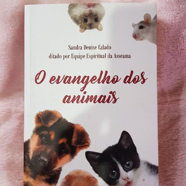 livro evangelho dos animais