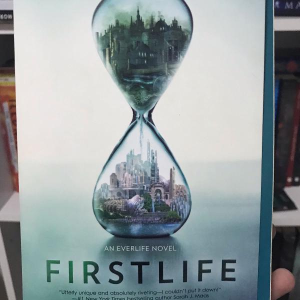 livro firstlife (everlife novel) gema showalter