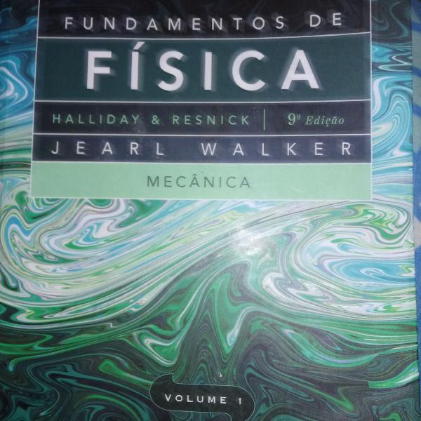 livro fundamentos de física, volume 1, halliday &amp;