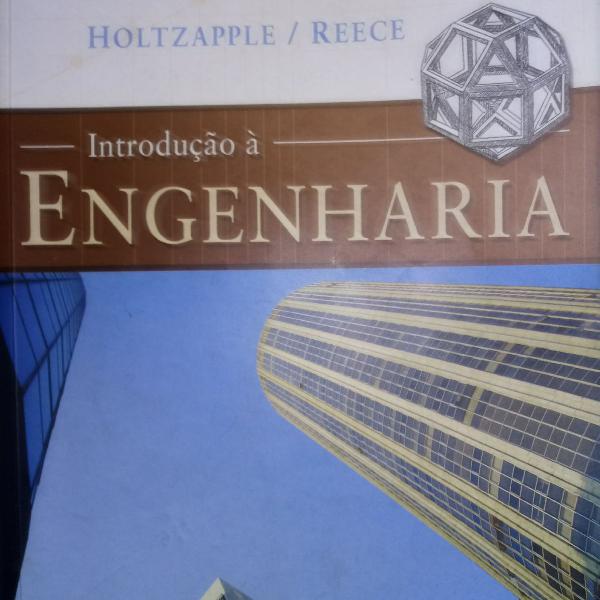 livro introdução à engenharia, holtzapple / reece