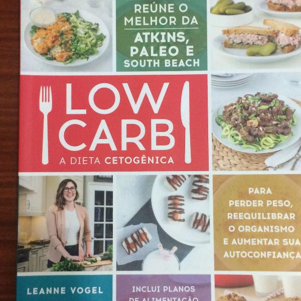livro - low carb -leane vogel a dieta cetogênica