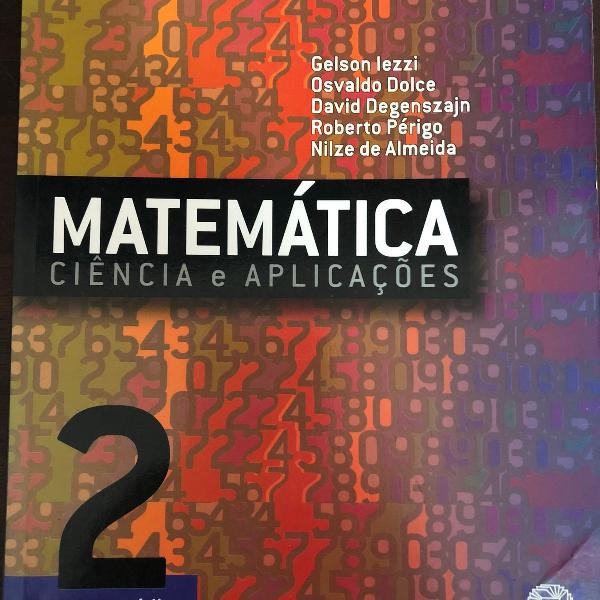 livro matemática ciências e aplicações