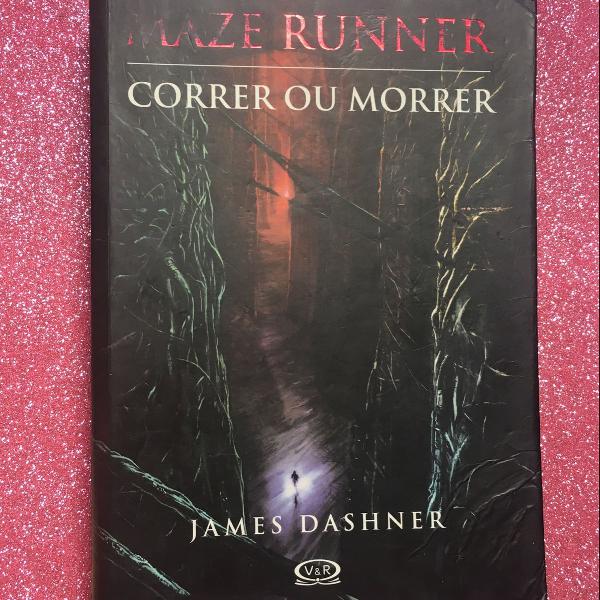 livro: maze runner (1º livro da saga)