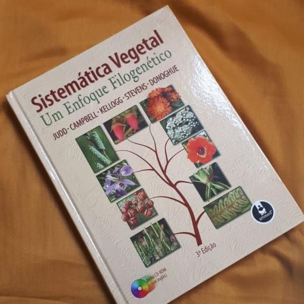livro sistemática vegetal um enfoque filogenético