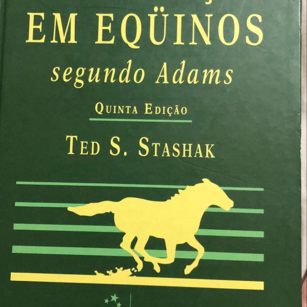 livro stashak claudicação em equinos 5ª edição