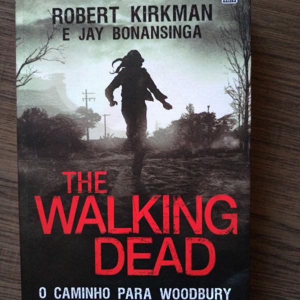 livro the walking dead, vol. 02 (o caminho para woodbury)