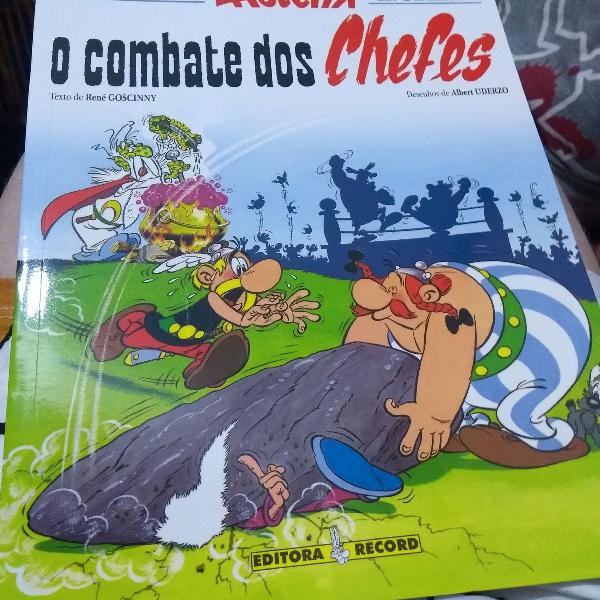 livros Asterix &amp; Obelix