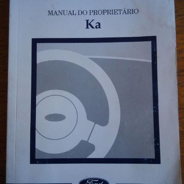 manual do proprietário ford ka 2004