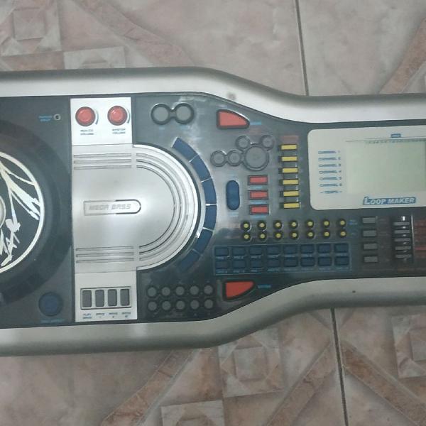 mesa de DJ com + de 50 toques (brinquedo)