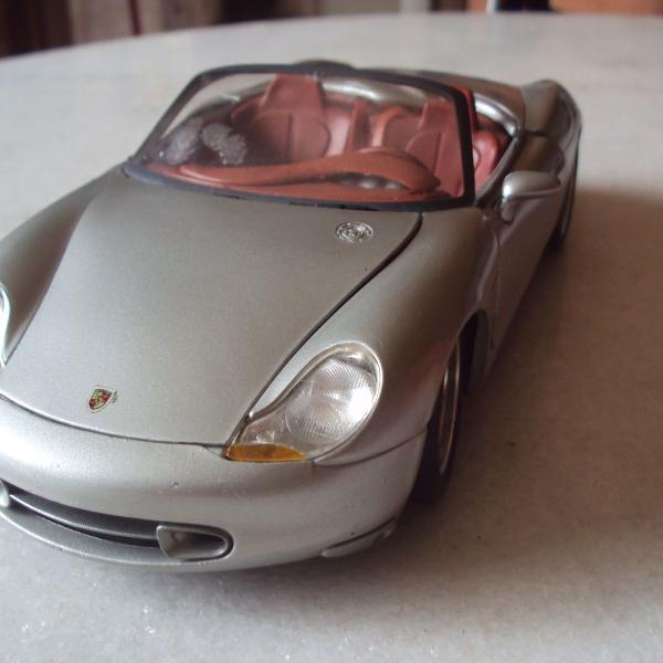 miniatura porsche boxster 1/18