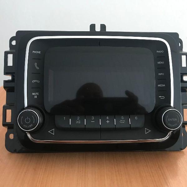 multimídia fiat toro original