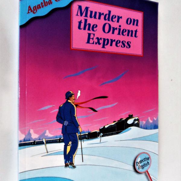 murder on the orient express - detective english - com cd -
