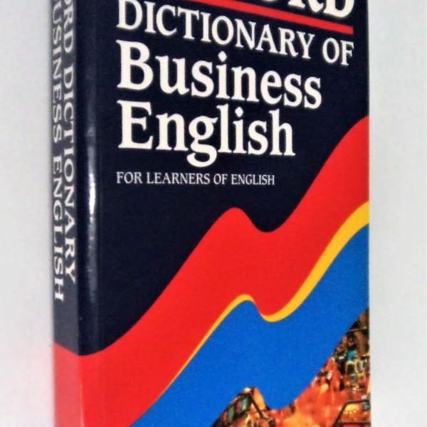 oxford dictionary of business english - for learners of