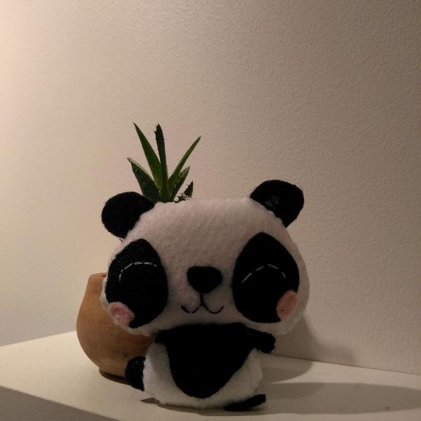 panda de feltro