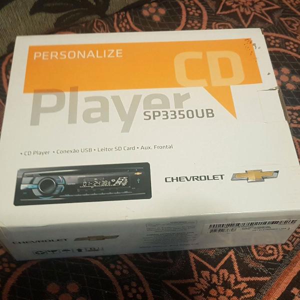player cd personalize chevrolet