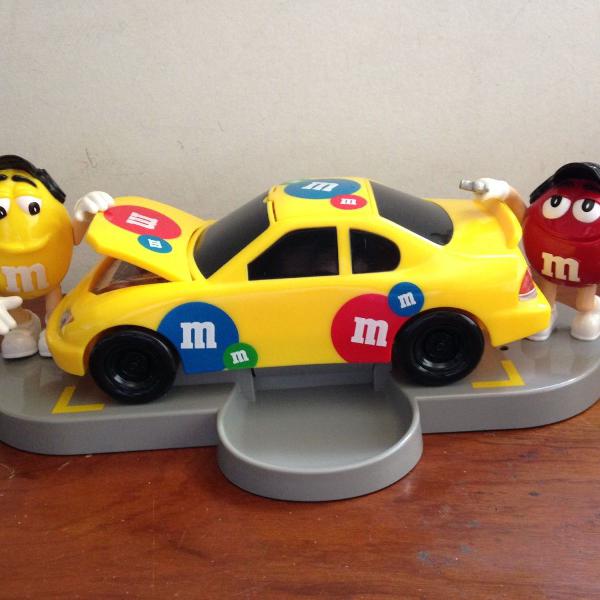 porta m&amp;m carro - pit stop
