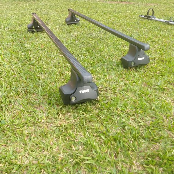 rack de teto thule squarebar