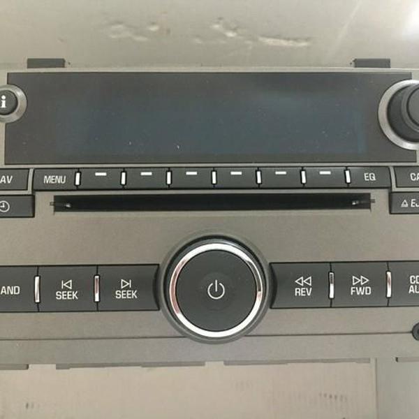 radio cd player original captiva 2011